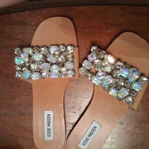 Steve Madden Brielle Tan Sandal